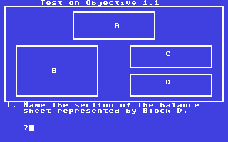 Objective 1.1 Commodore 64 Game