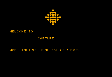 Capture game screenshot for Commodore PET