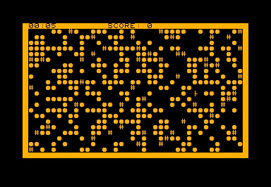 Blasto! game screenshot for Commodore PET