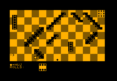 Bonzo! game screenshot for Commodore PET