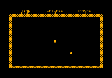 Catch! game screenshot for Commodore PET