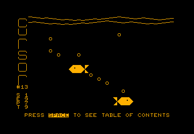 [MAG] - CURSOR 13 game for Commodore PET