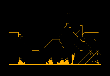 Dance! game screenshot for Commodore PET