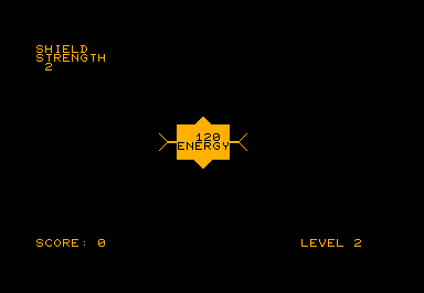 Defend! game screenshot for Commodore PET