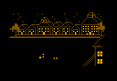 Dromeda! game screenshot for Commodore PET