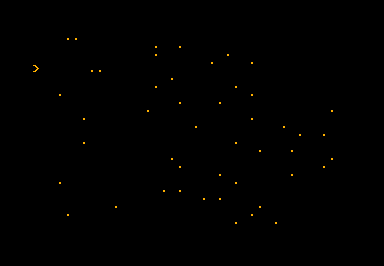 Ferry game screenshot for Commodore PET