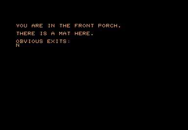 Miser game screenshot for Commodore PET