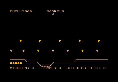 Rescue! game screenshot for Commodore PET