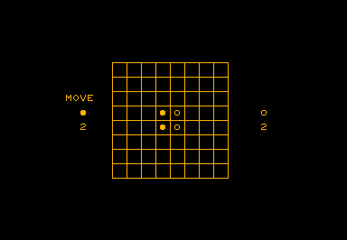 Revers! game screenshot for Commodore PET