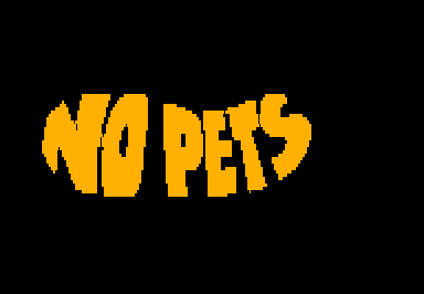 [demo] No PETS Allowed