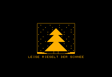 [music demo] Weihnachtslieder