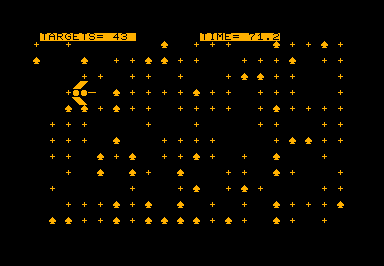 Gremlin game screenshot for Commodore PET