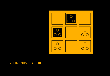 Imphex game screenshot for Commodore PET