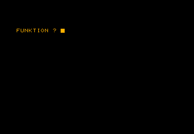 Komponist game screenshot for Commodore PET