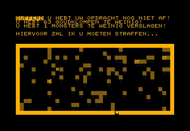 Labyrinth (B) game screenshot for Commodore PET