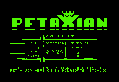 Petaxian (+joystick)