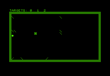 Deflex (Remake) game screenshot for Commodore PET