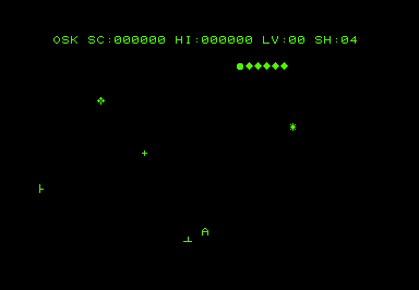 PETSCII Matrix (PET GridRunner)