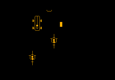 Radler! game screenshot for Commodore PET