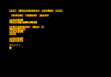 [Utility] Reverse Characters (sys826) game screenshot for Commodore PET