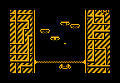 Avalanche game screenshot for Commodore PET