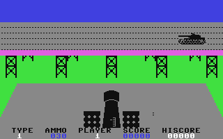 3D Tanx - Commodore 64 game