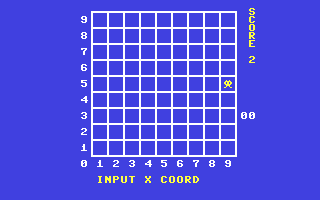 64-Education Math Series - M-12 Invadergraph and Coordinates