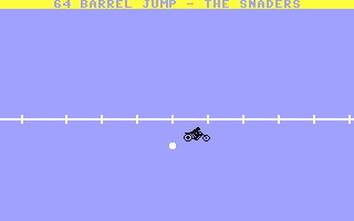 64 Barrel Jump - Commodore 64 game