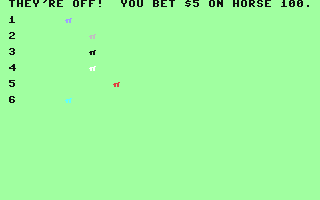 64 Horse Race