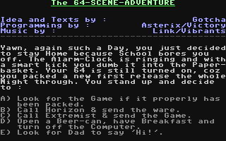 64-Scene-Adventure, The