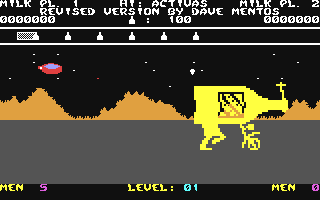 AMT - Attack of the Mutant TFF's - Commodore 64 game