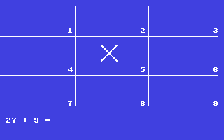 Addition Tic Tac Toe