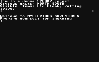 Adventure 1 - The Golden Baton