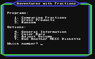 Adventures with Fractions