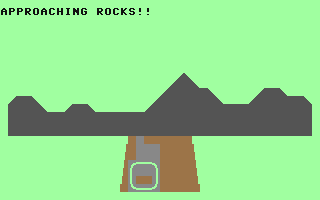 Africa Safari - Commodore 64 game