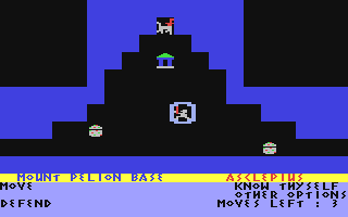Age of Adventure - The Return of Heracles - Commodore 64 game
