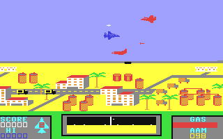 Air Raid - Commodore 64 game