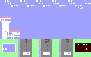Airport '94 - Commodore 64 game