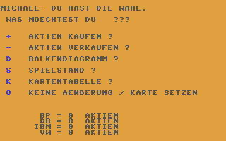 Aktienspiel