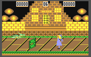 Alice in videoland - The Further Adventures - Commodore 64 game