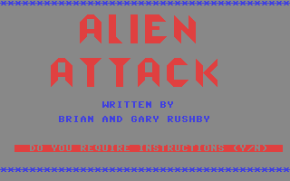 Alien Attack