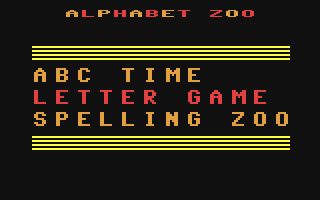 Alphabet Zoo