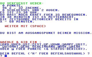 Alucard Manor - Das Haus des Schreckens - Commodore 64 game