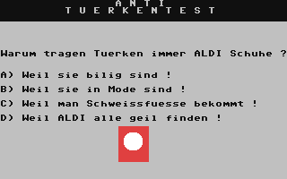 Anti Turkentest