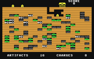 Archeodroid - Commodore 64 game