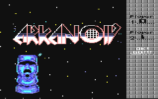 Arkanoid Demo-Game