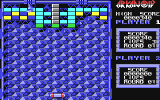 Arkanoid v