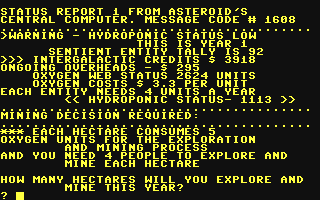 Asteroid Mine