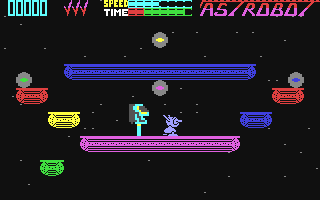Astrobot - Commodore 64 game