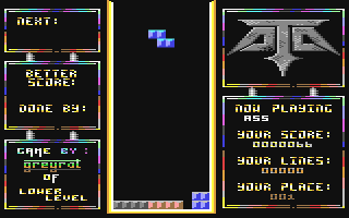 ATA - All Tetris Arcades